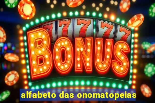 alfabeto das onomatopeias